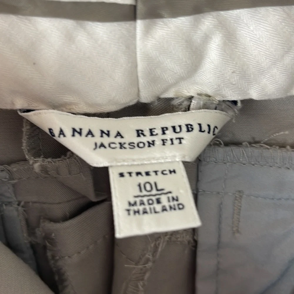Banana Republic Jackson Fit 10 Long - Picture 4 of 6
